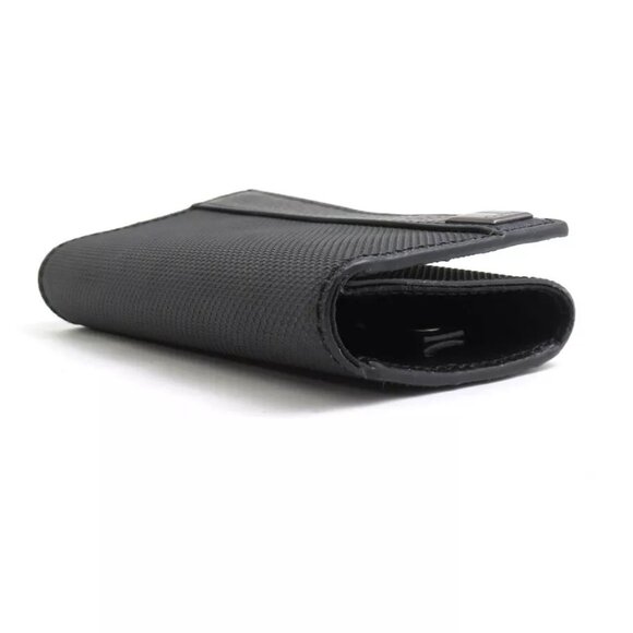 Auth Dunhill Key Case Black Leather/Metal - 55890g - Picture 2 of 12